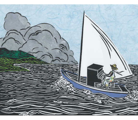 "Marita Sets Sail" by Mimi Williams